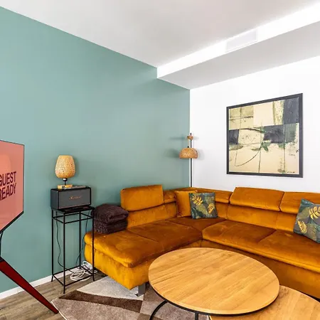Guestready - Modern Comfort In The Heart Of Apartment